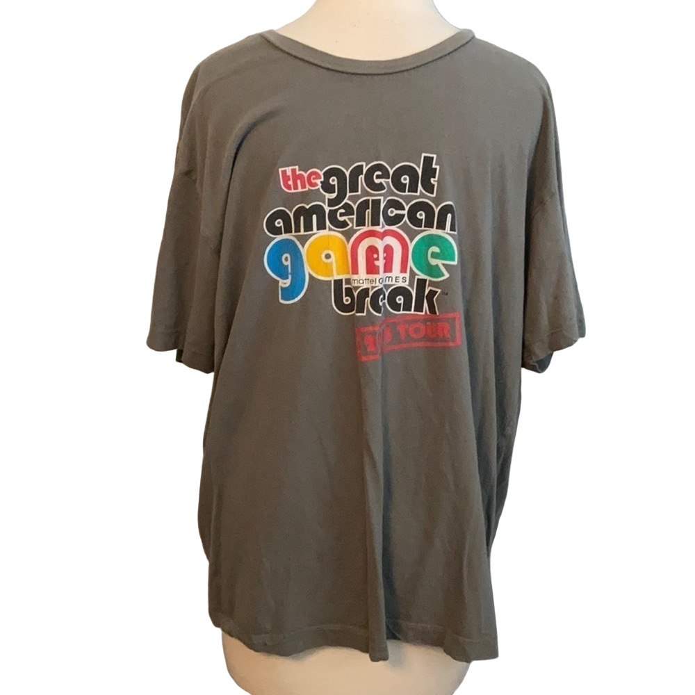 Mattel The Great American Game Break Tee XL 2013